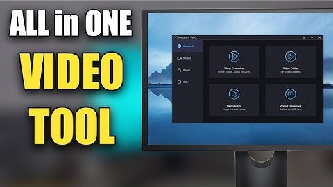 Best Video Toolkit to Cut, Record, Convert and Edit Videos | Joyoshare VidiKit