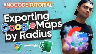 SCRAPE GOOGLE MAPS BY RADIUS | EXTRACT BUSINESS DATA FROM GOOGLE MAPS USING LOCATION [TUTORIAL]