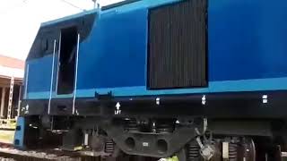 WAG12 Locomotive start