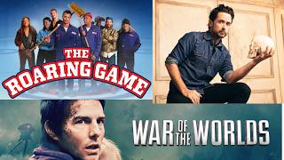 JUSTIN CHATWIN Spills Behind-the-Scenes Secrets on WAR OF THE WORLDS & THE ROARING GAME! 😲
