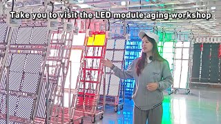 LED Module Aging Test: Inside the EagerLED Workshop
