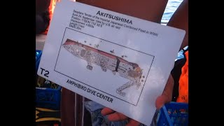 Scuba Dive Coron Philippines Akitsushima Japanese Navy Seaplane Tender Wreck