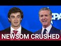 Nick Shirley tears into Gavin Newsom at CPAC over California’s rampant fraud