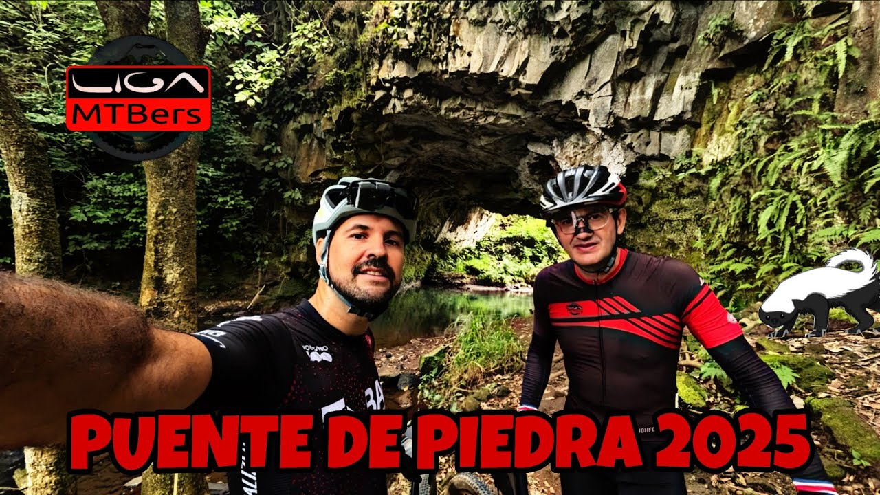 LIGA MTBers - Ride: Puente de Piedra - 2025