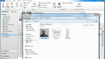 CRM Multi File Upload Ribbon