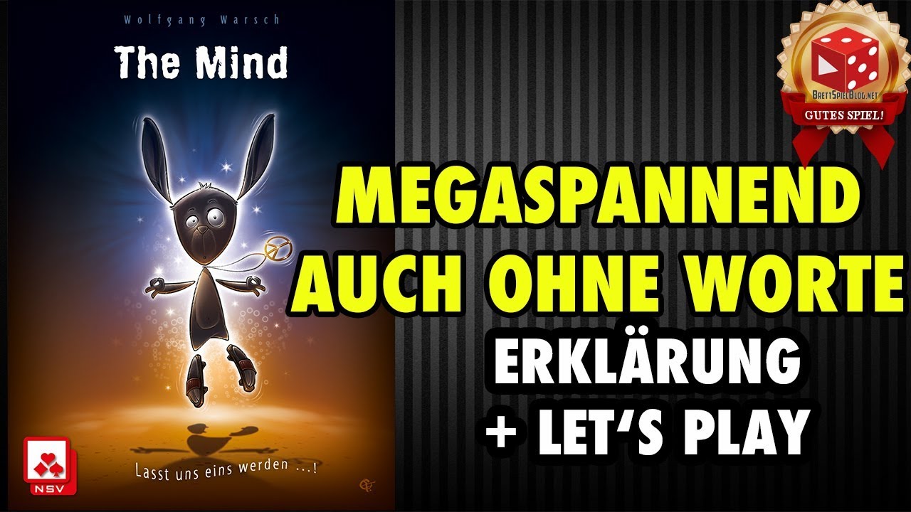 The Mind NSV Spielbericht Rezension