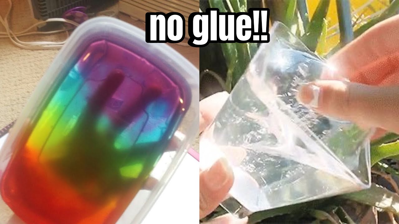 Handsoap Slime?! 🫧😱🧼 No Glue Clear Slime Made Of Soap!!