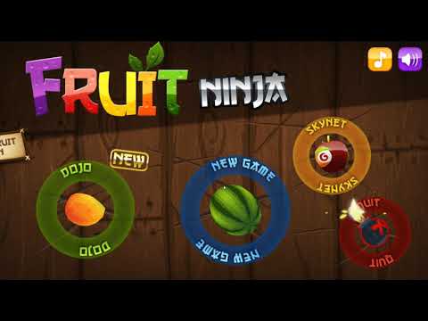 Fruit Ninja Classic 1.7.8.apk full HD 1080P60fps