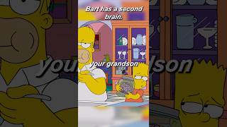 Bart Got 2 Brains