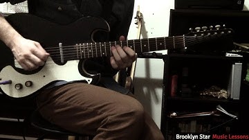 Diminished Pattern 1/4 - Guitar Lesson