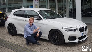 The Manhart MH1 400 is a Pocket Rocket BMW M135i!