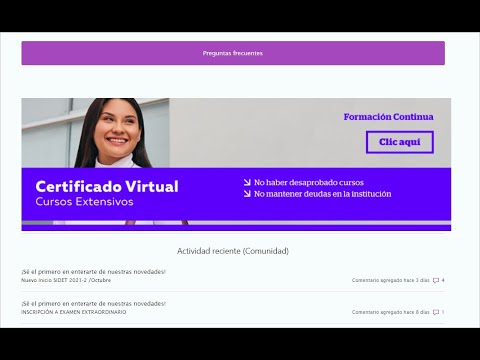 Obtener Certificados Virtual - Idat