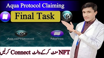 Aqua Protocol Final Tasks||"Aqua Protocol Claiming & Withdrawal Made Easy!