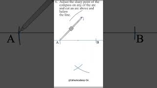 Construction of Angle 90 degree