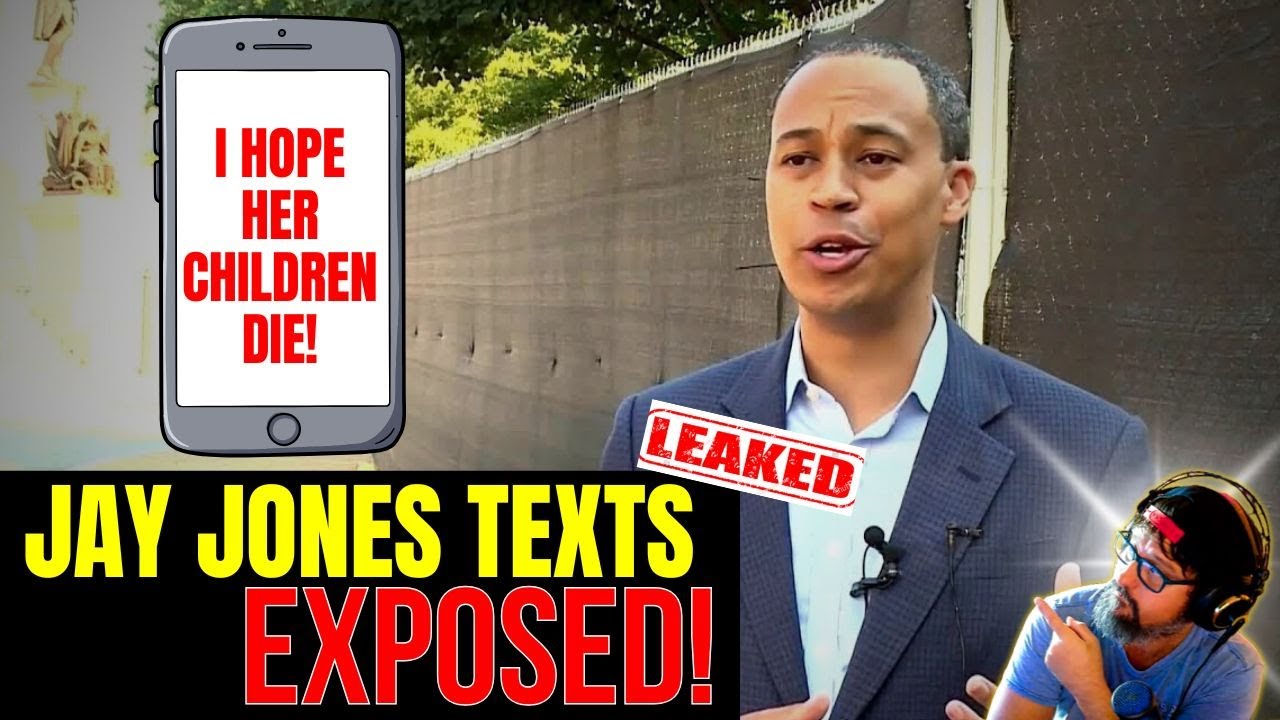 JAY JONES CAUGHT The Texts He NEVER Wanted You to See YouTube