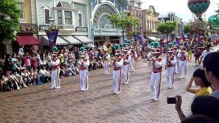 Disneyland HK Parade
