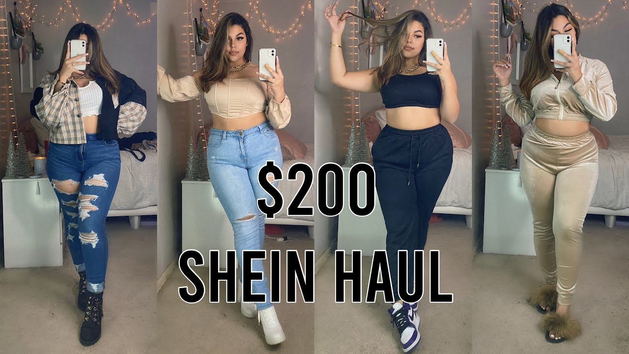 SHEIN FALL & WINTER TRY ON HAUL 2020 | Desi Hernandez