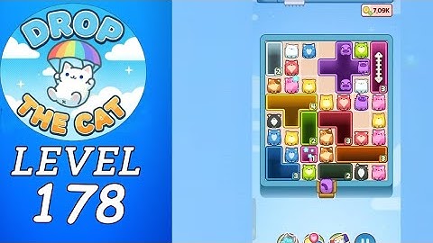 Drop The Cat Level 178 Walkthrough