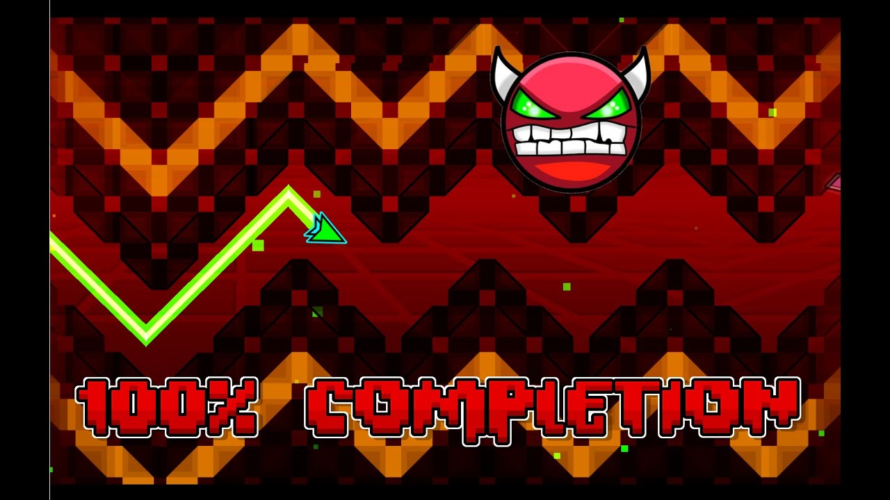 NEW HARDEST | Nine Circles 100% | Hard Demon | Geometry Dash # ...