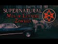 Supernatural Men of Letters: "How to Escape Guide" - Custom Zombies Map (Call of Duty: World at War)