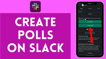 How to Create Polls on Slack (2024) | Register Polls on Slack