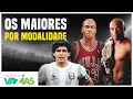 O MAIOR ATLETA de CADA ESPORTE - Polêmicas Vazias #226