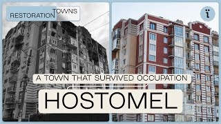 How Hostomel is being rebuilt after Russian occupation • Ukraïner in English