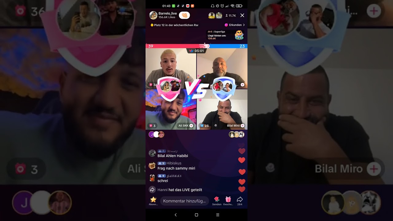 Barello Latenight Livestream 17.07.23