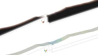 Laboratory Scale Breaking Wave