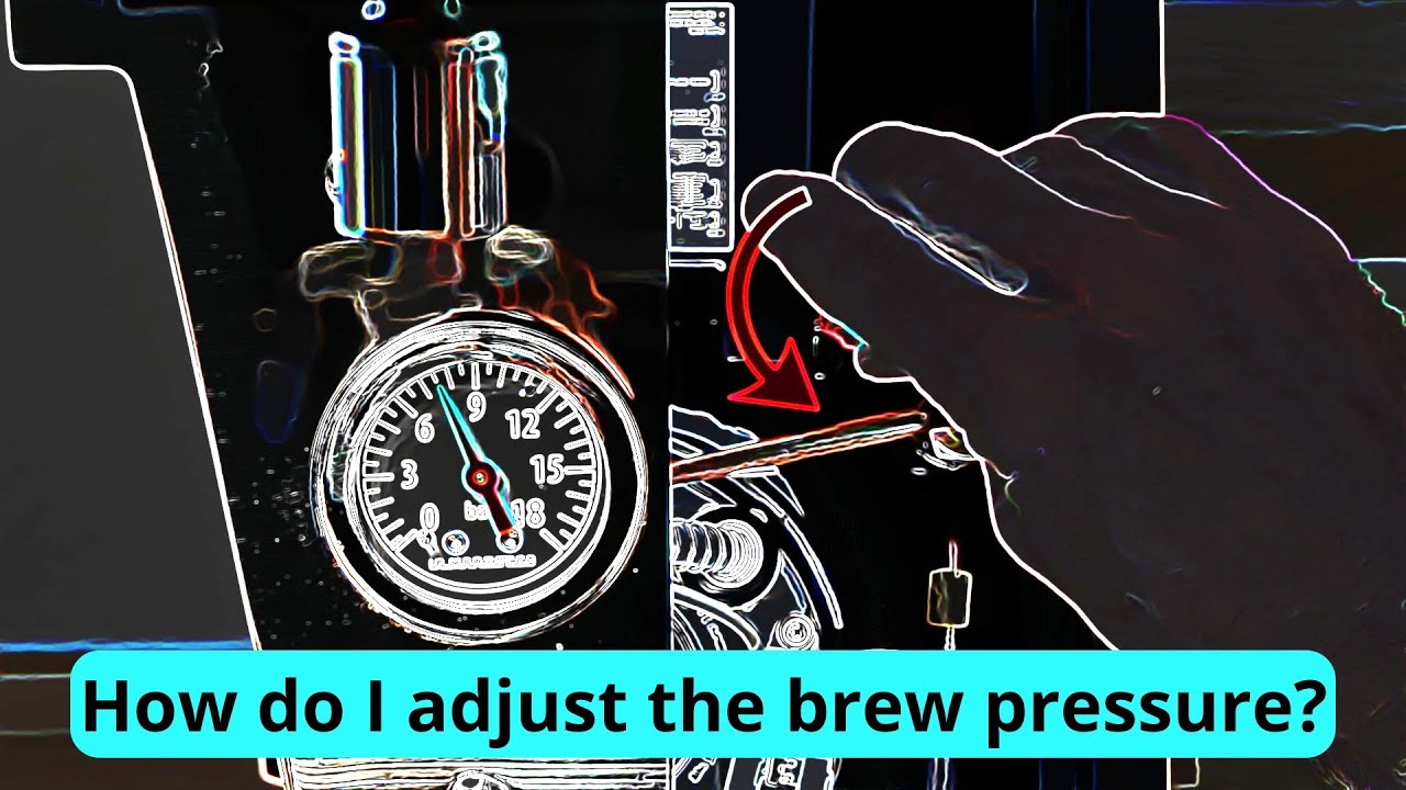 La Marzocco Linea Micra "INSIDE OUT" E.10 Adjusting the brew pressure