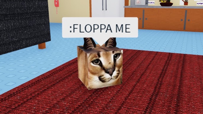 Go follow @floppa_doppa if you haven't already. The Floppa memes