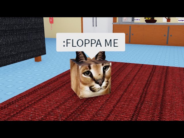 ROBLOX Raise A Floppa Funny Moments (DARES) 