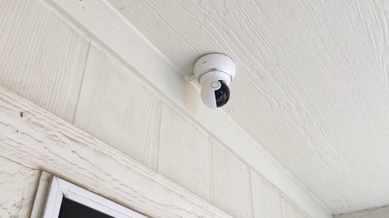 yi dome camera ceiling mount