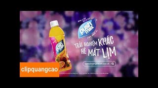 Quảng cáo Nước trái cây Pushmax Chanh Leo 2017, Quảng cáo mới nhất cho bé 2017