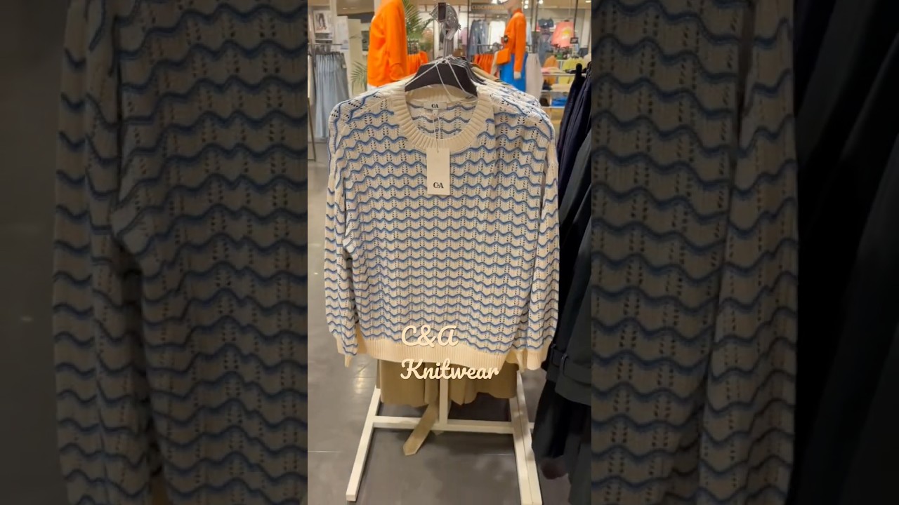 C&A knitwear new collection