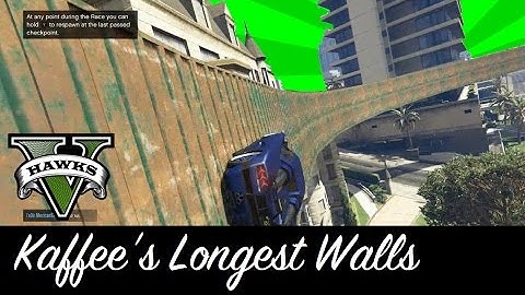 GTAV Custom Races - Kaffee