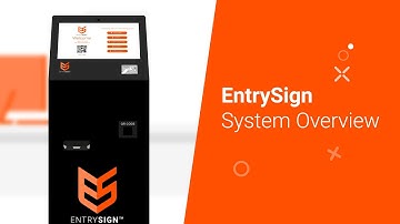 EntrySign Visitor Management System Overview