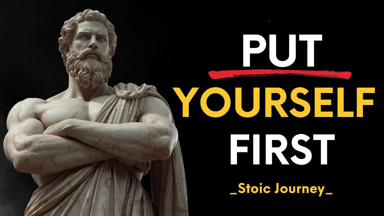 Learn To Love Yourself More Than Anyone Else | The Stoic Way