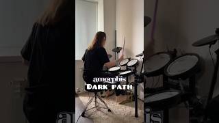 Amorphis - Dark Path Drum Cover By Vikthef1Rst