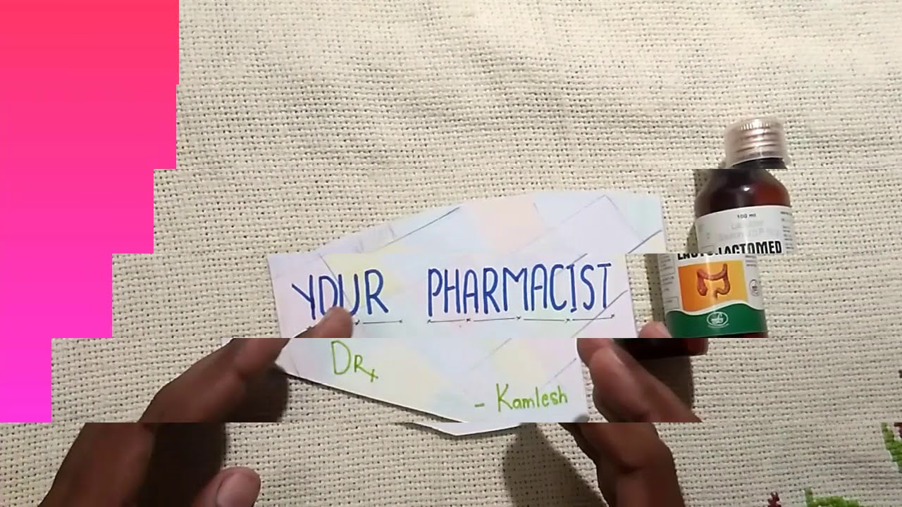 Lactomed syrup medicine for constipation and fast relief YouTube