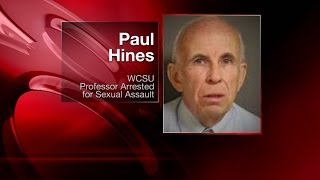WCSU students react to professor's arrest