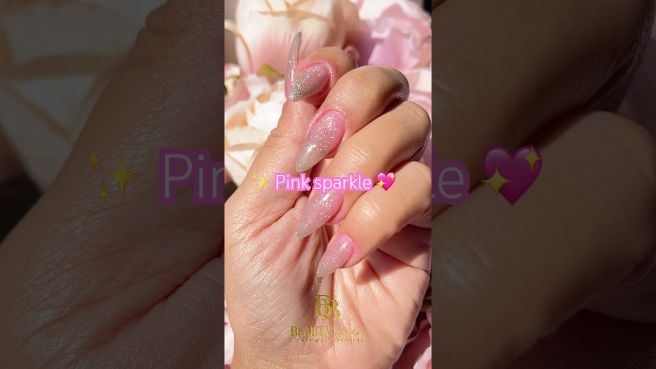 ✨ “Pink sparkle 💖 