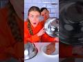 Chocolate 🍦 VS Real 🍦 Challenge Part 14 #shorts #youtubeshorts #trending #fxyoeditz