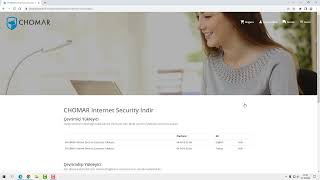 Chomar antivirüs yükleme ve inceleme screenshot 5