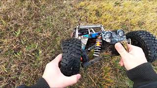 ZDRACING DBX 07 4985 750kv 8s 5000mah , on continu les testes