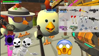 Chicken Gun Game || Pro VS Hacker || Warehouse + Town3 - Maps ||  Android GamePlay FHD screenshot 5