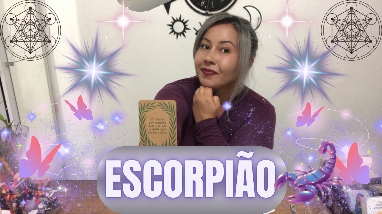 ESCORPIÃO ♏️✨ESSAS PESSOAS SERÃO PARADAS PELO ESPIRITUAL✨O FEITIÇO VIRA CONTRA O FEITICEIRO✨