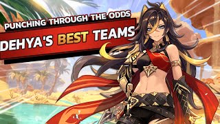 The BEST Dehya Teams You NEED To Use! Dehya Best Team Comps Guide | Genshin Impact Dehya