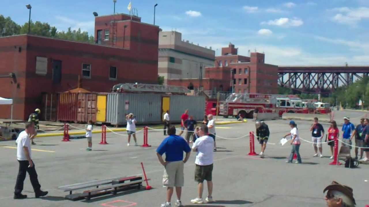 WPFG Ultimate Firefighter New York 2011 Stage3 Raul Adrada.MP4 YouTube