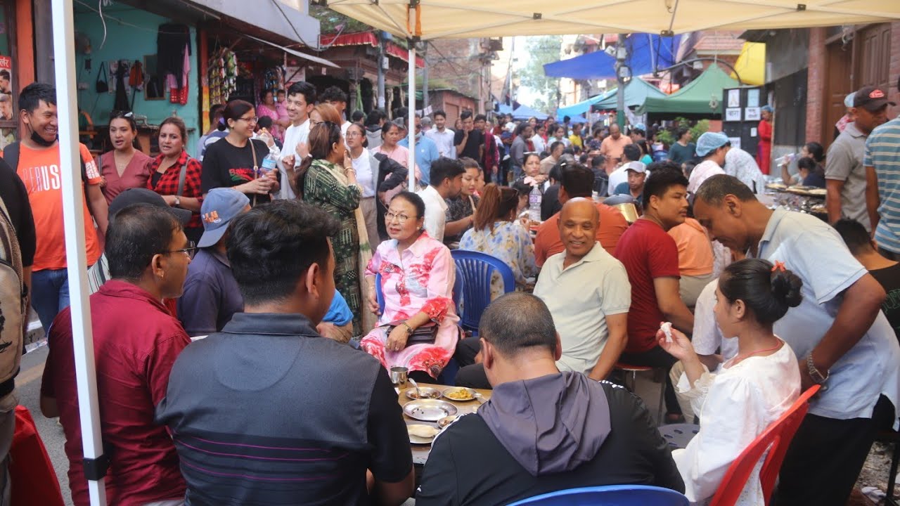 काठमाडौं हाडिगाउँ गाडी रहित शनिबार सडकमा कमाउ सडकमै रमाउ|Hadigaun Kathmandu |